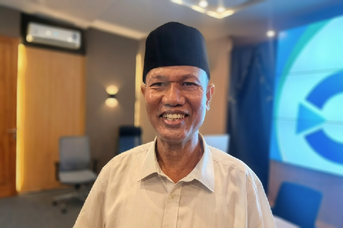 Kepala Dinas Peternakan dan Kesehatan Hewan NTB, Muhamad Riadi. (Foto: Lombokini.com).