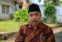 Kadis Dikbud Lombok Timur, M. Nurul Wathoni, S. Pd., M. Pd. (Foto: Lombokini.com/Azima).