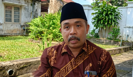 Kepala Dinas Pendidikan dan Kebudayaan (Dikbud) Lombok Timur, M. Nurul Wathoni, S. Pd., M. Pd.