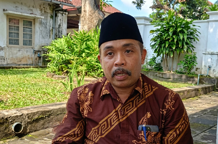 Kadis Dikbud Lombok Timur, M. Nurul Wathoni, S. Pd., M. Pd. (Foto: Lombokini.com/Azima).