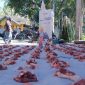 Relawan Masjid Nusantara dan Sharing Happiness mengamanahkan Yayasan Cahaya Untuk Negeri (CUN) serta melibatkan Pemkab Lombok Timur untuk menyalurkan lebih dari 4.000 paket daging kurban kepada warga prasejahtera di pelosok Lombok Timur saat Iduladha 1447 H/2026 M. (Foto: Lombokini.com).
