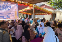 Kendalikan Harga Jelang Iduladha, Pemkab Lombok Timur Gelar Pasar Murah dan Sidak. (Foto: Lombokini.com).