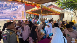 Kendalikan Harga Jelang Iduladha, Pemkab Lombok Timur Gelar Pasar Murah dan Sidak. (Foto: Lombokini.com).