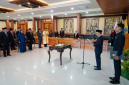 Sekda NTB Lantik 35 Pejabat Fungsional, Perkuat Birokrasi Berbasis Kinerja. (Foto: Lombokini.com/Diskominfotik).