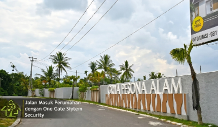 Perumahan Griya Pesona Alam Sayang-Sayang.