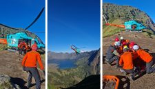 Upaya evakuasi medis udara terhadap seorang pendaki perempuan asal Malaysia yang mengalami cedera serius di Gunung Rinjani, Kabupaten Lombok Timur, akhirnya membuahkan hasil.