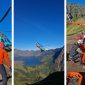 Helikopter SAR membawa seorang pendaki perempuan asal Malaysia yang cedera serius dari Gunung Rinjani, Lombok Timur, menuju rumah sakit di Bali, Selasa 26 Mei 2026.
(Foto: Lombokini.com/Pozan Azima).