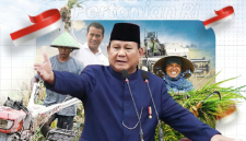 Presiden RI Prabowo Subinato. (Foto: Lombokini.com/Kementan).