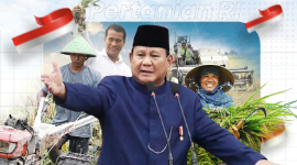 Presiden RI Prabowo Subinato. (Foto: Lombokini.com/Kementan).