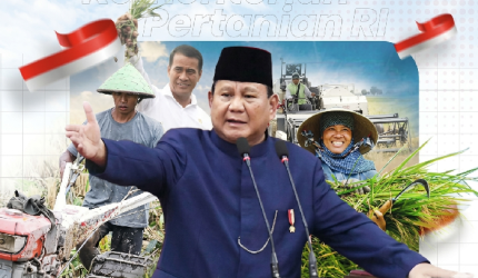 Presiden RI Prabowo Subinato.