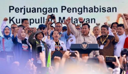 Presiden RI Prabowo Subianto Mengeluarkan Keputusan Presiden (Kepres) Nomor 10 Tahun 2026.