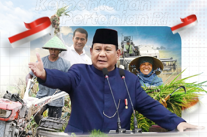 Presiden RI Prabowo Subinato. (Foto: Lombokini.com/Kementan).