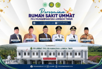 Peresmian Gedung RS UMMAT PKU Muhammadiyah Lombok Timur pada Sabtu, 16 Mei 2026, di Kecamatan Sikur, Lombok Timur. (Foto: Lombokini.com/Istimewa).