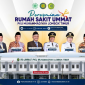 Peresmian Gedung RS UMMAT PKU Muhammadiyah Lombok Timur pada Sabtu, 16 Mei 2026, di Kecamatan Sikur, Lombok Timur. (Foto: Lombokini.com/Istimewa).
