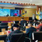 DPRD Provinsi NTB menggelar sidang paripurna pembahasan Raperda tentang Perubahan atas Peraturan Daerah Nomor 2 Tahun 2024 tentang Pajak Daerah dan Retribusi Daerah di ruang rapat utama Kantor Gubernur NTB, Kamis 21 Mei 2026. (Foto: Lombokini.com).