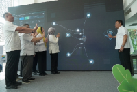 Wakil Kepala BGN Bidang Operasional Pemenuhan Gizi, Sony Sonjaya, meluncurkan aplikasi Reviu MBG di Jakarta, Selasa 26 Mei 2026. (Foto: Lombokini.com/BGN).