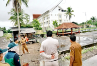Menteri Perumahan dan Kawasan Permukiman (PKP), Maruarar Sirait, mengunjungi Rumah Susun Sederhana Sewa (Rusunawa) Bintaro di Kelurahan Bintaro, Kecamatan Ampenan, Kota Mataram, NTB, Selasa 19 Mei 2026. (Foto: Lombokini.com).