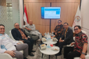 Pengurus Pusat SMSI beraudiensi dengan DPP ABPEDNAS di Kantor Pusat ABPEDNAS, Jakarta Selatan, Selasa 20 Mei 2026. (Foto: Lombokini.com/Istimewa).