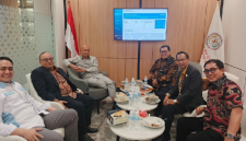 Pengurus Pusat SMSI beraudiensi dengan DPP ABPEDNAS di Kantor Pusat ABPEDNAS, Jakarta Selatan, Selasa 20 Mei 2026. (Foto: Lombokini.com/Istimewa).