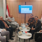 Pengurus Pusat SMSI beraudiensi dengan DPP ABPEDNAS di Kantor Pusat ABPEDNAS, Jakarta Selatan, Selasa 20 Mei 2026. (Foto: Lombokini.com/Istimewa).