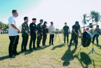 Danrem 162 Tutup TMMD ke-128 di Lombok Timur, 100 Persen Sasaran Fisik Tuntas. (Foto: Lombokini.com).