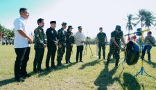 Danrem 162 Tutup TMMD ke-128 di Lombok Timur, 100 Persen Sasaran Fisik Tuntas. (Foto: Lombokini.com).
