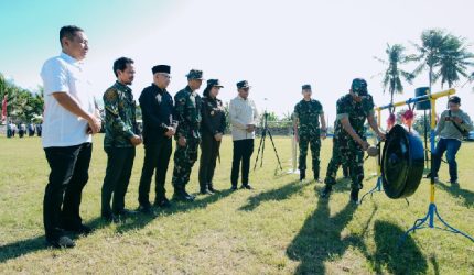 Danrem 162 Tutup TMMD ke-128 di Lombok Timur, 100 Persen Sasaran Fisik Tuntas.