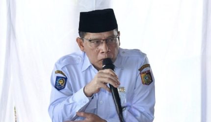 Wakil Bupati Lombok Timur, H. Moh. Edwin Hadiwijaya.