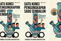 Penangkapan ini terbilang unik karena bermula dari laporan dugaan pelecehan seksual yang berujung pada penggerebekan pesta sabu hingga penangkapan sang bandar.