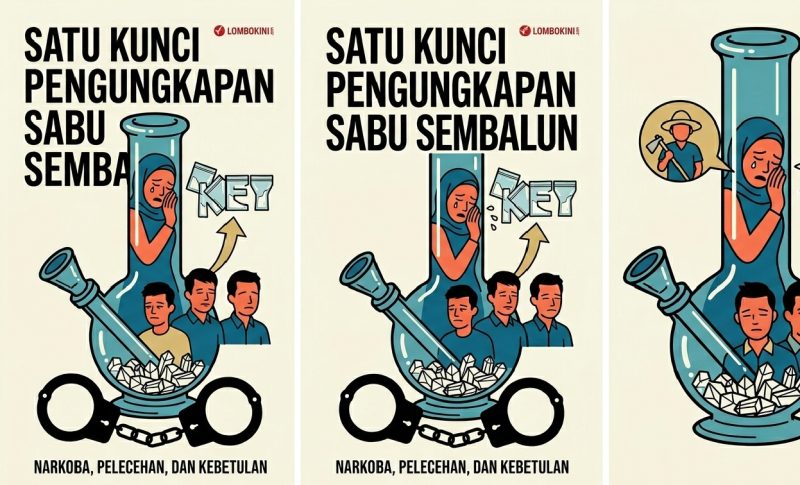 Penangkapan ini terbilang unik karena bermula dari laporan dugaan pelecehan seksual yang berujung pada penggerebekan pesta sabu hingga penangkapan sang bandar.