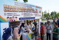 Pemprov NTB hapus denda PKB dan putihkan tunggakan mulai 15 Juni-30 September 2026. (Foto: Lombokini.com).
