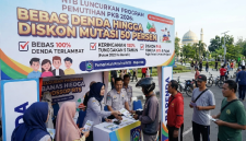 Pemprov NTB hapus denda PKB dan putihkan tunggakan mulai 15 Juni-30 September 2026. (Foto: Lombokini.com).
