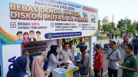 Pemprov NTB hapus denda PKB dan putihkan tunggakan mulai 15 Juni-30 September 2026. (Foto: Lombokini.com).
