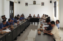 Komisi IV DPRD Lombok Timur menggelar rapat kerja percepatan proyek dan laporan realisasi anggaran fisik triwulan I dan II Tahun Anggaran 2026, Rabu 17 Juni 2026. (Foto: Lombokini.com).