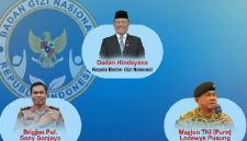 Presiden Prabowo Copot Dadan Hindaya, Sony Sonjaya dan Lodewyk Pusung dari BGN. (Foto: Lombokini.com/Tamrin).