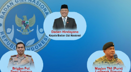 Presiden Prabowo Copot Dadan Hindaya, Sony Sonjaya dan Lodewyk Pusung dari BGN. (Foto: Lombokini.com/Tamrin).