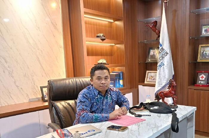 Dr. Gema Akhmad Muzakir, S.H., M.H. (Foto: Lombokini.com).