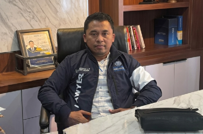 Dr. Gema Akhmad Muzakir, S.H., M.H. (Foto: Lombokini.com).