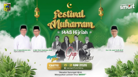 Agenda yang dirancang secara komprehensif ini tidak hanya berfokus pada dimensi spiritualitas semata, melainkan menjadi integrasi apik antara nilai syiar agama, pelestarian kearifan lokal, penguatan ekonomi kreatif, hingga panggung hiburan bagi masyarakat luas.