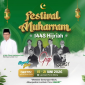 Agenda yang dirancang secara komprehensif ini tidak hanya berfokus pada dimensi spiritualitas semata, melainkan menjadi integrasi apik antara nilai syiar agama, pelestarian kearifan lokal, penguatan ekonomi kreatif, hingga panggung hiburan bagi masyarakat luas.