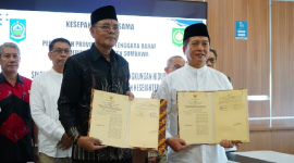 Gubernur NTB Rehabilitasi Lingkungan dan Apresiasi Perusahaan demi Perkuat Pembangunan Hijau. (Foto: Lombokini.com).