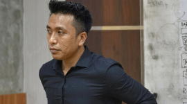 Muhamad Haerudin MS alias Bung Heru. (Foto: Lombokini.com/Istimewa).