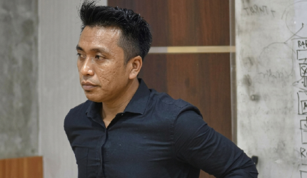 Muhamad Haerudin MS alias Bung Heru.