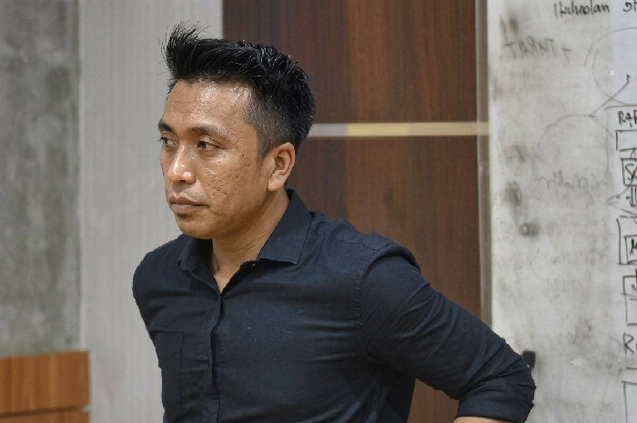 Muhamad Haerudin MS alias Bung Heru. (Foto: Lombokini.com/Istimewa).