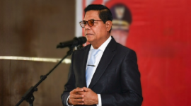 Bupati Lombok Timur, H. Haerul Warisin. (Foto: Lombokini.com).