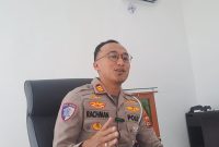 Kepala Satuan Lalu Lintas (Kasat Lantas) Polres Lombok Timur, AKP. Abdul Rachman, S.Tr.K., S.I.K. (Foto: Lombokini.com/Paozan Azima).