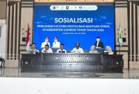 Kabupaten Lombok Timur ditunjuk menjadi satu dari 42 kabupaten/kota di Indonesia sebagai lokasi perluasan uji coba digitalisasi bantuan sosial (bansos) nasional tahun 2026.