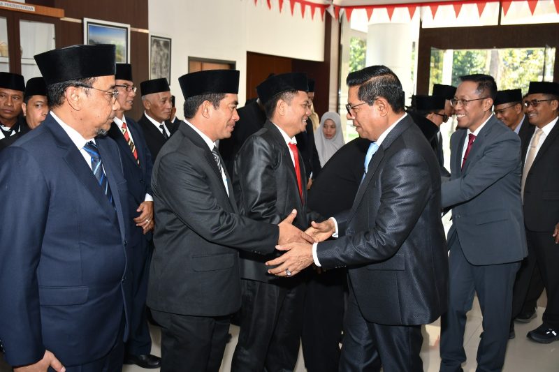 Langkah strategis ini diambil sebagai upaya penyegaran organisasi sekaligus komitmen untuk memacu kemajuan pembangunan di wilayah Lombok Timur.