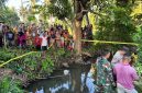 Seusai dievakuasi dari saluran irigasi, jasad bayi tersebut segera dilarikan ke Puskesmas Keruak untuk menjalani proses visum et repertum guna kepentingan penyelidikan lebih lanjut oleh pihak kepolisian.