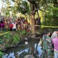 Seusai dievakuasi dari saluran irigasi, jasad bayi tersebut segera dilarikan ke Puskesmas Keruak untuk menjalani proses visum et repertum guna kepentingan penyelidikan lebih lanjut oleh pihak kepolisian.